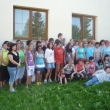 spolen foto s dtmi z dtskho domova v Plumlov kterm putovaly i tm vechny nae vtvory