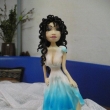 slena v modrm z kurzu modelovn